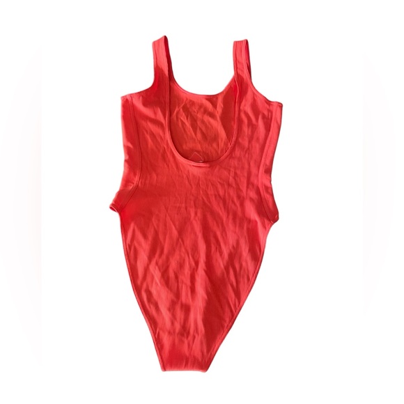 Adidas Women’s New Rib Bodysuit - Picture 5 of 10